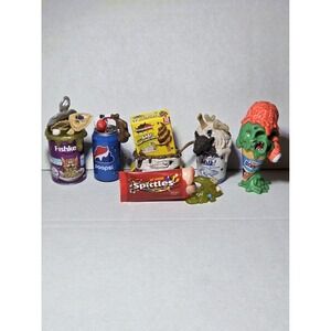 Zuru Surprise‎ Mega Gross Minis. Lot Of 6. Good Condition